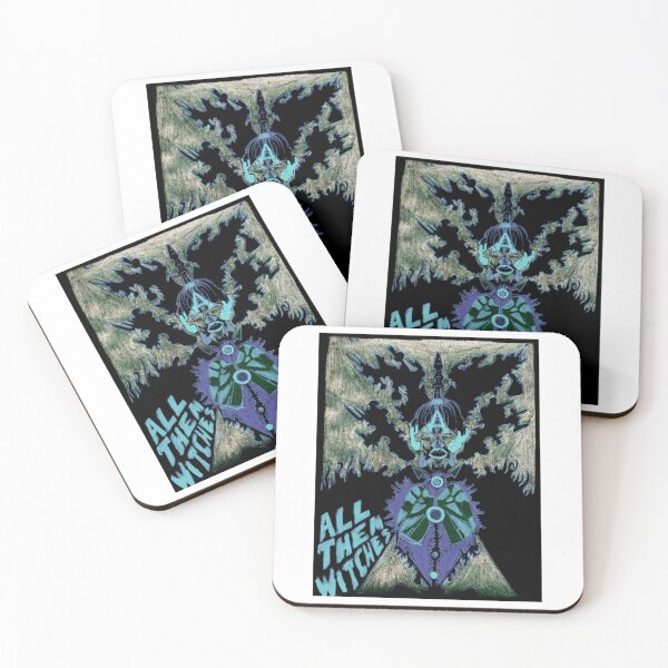 Item preview, All them witches  ATW colorful skull design     designed and sold by Q3Concept.