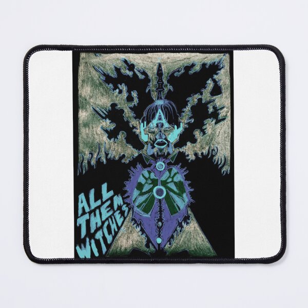 Item preview, All them witches ATW colorful skull design designed and sold by Q3Concept.