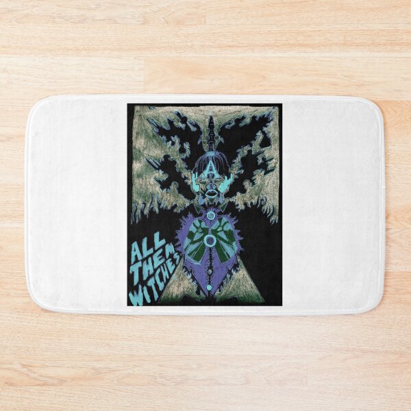 Item preview, All them witches  ATW colorful skull design     designed and sold by Q3Concept.
