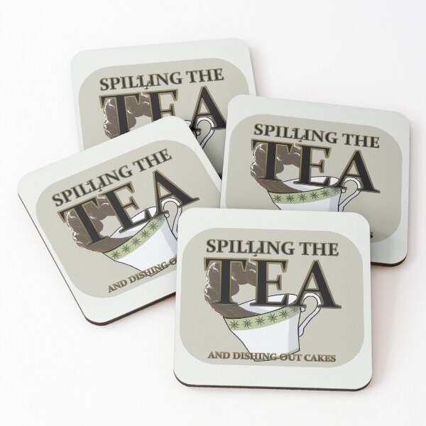 Item preview, Spilling the Tea designed and sold by SavinArt.