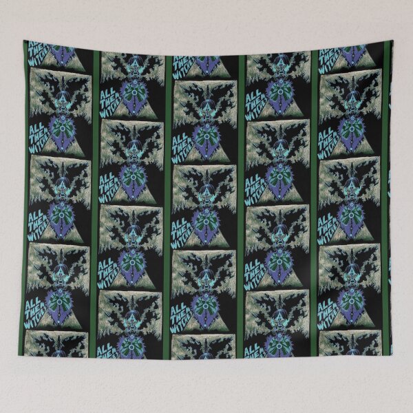 Item preview, All them witches  ATW colorful skull design     designed and sold by Q3Concept.