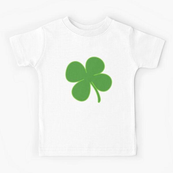 Irish Clover Patrick's Day Irish Pride Juniors T-shirt Shamrock Three Leaf Clover St NOFO_00097