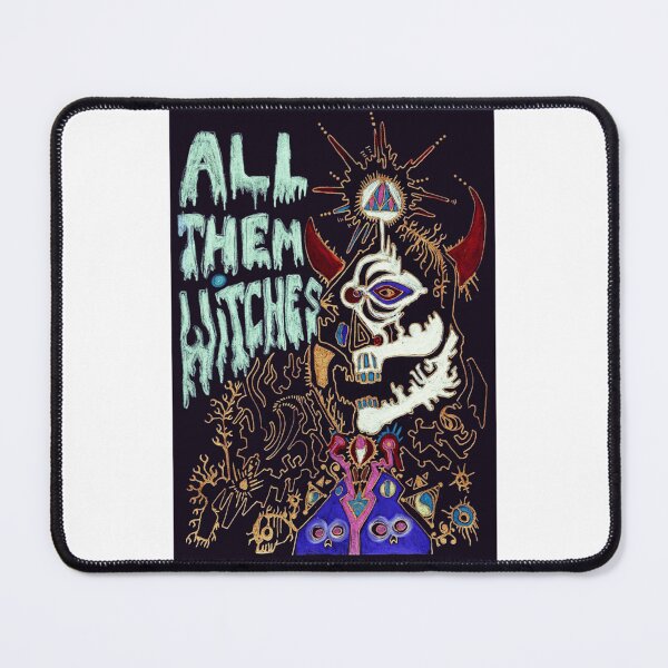 Item preview, All them witches ATW colorful skull design designed and sold by Q3Concept.
