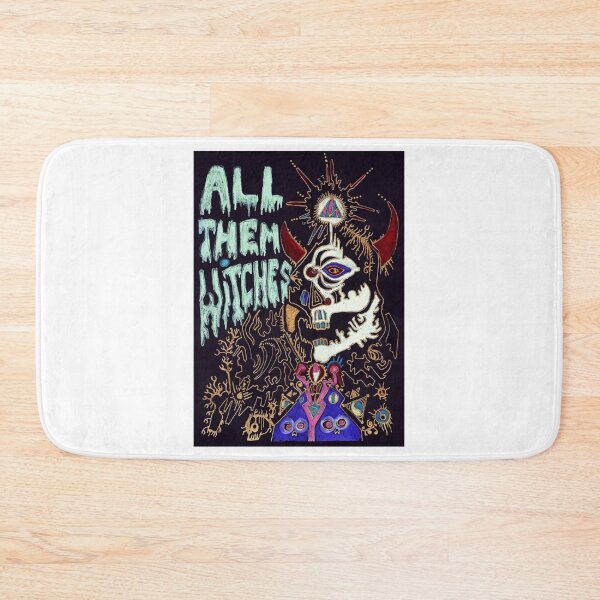 Item preview, All them witches  ATW colorful skull design    designed and sold by Q3Concept.