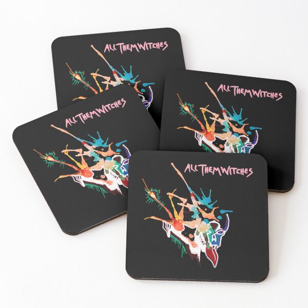Item preview, All them witches  ATW colorful skull design   designed and sold by Q3Concept.