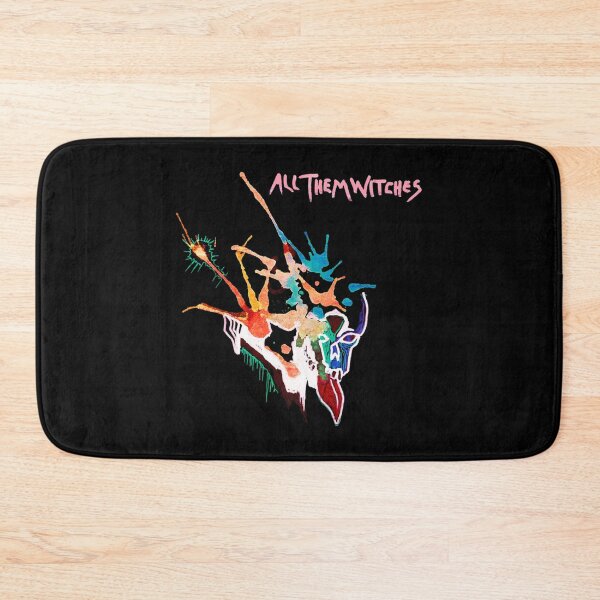 Item preview, All them witches  ATW colorful skull design   designed and sold by Q3Concept.