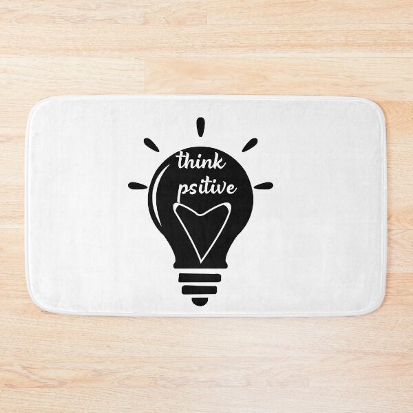 Item preview, Think Positive designed and sold by Toonify4U.