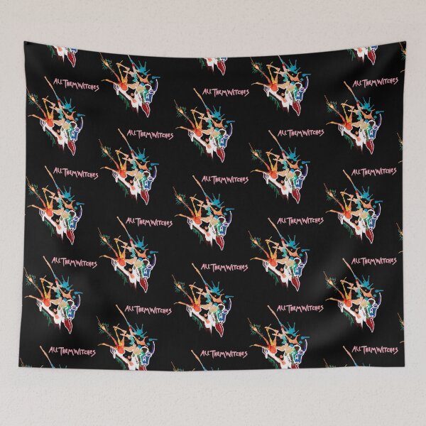 Item preview, All them witches  ATW colorful skull design   designed and sold by Q3Concept.