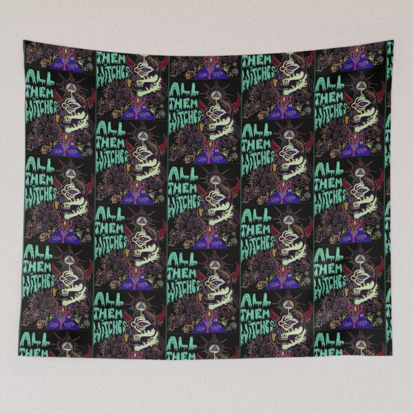 Item preview, all them witches designed and sold by Q3Concept.