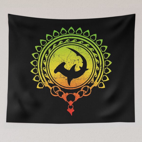 Item preview, hammerhead shark designed and sold by NicGrayGraphic.