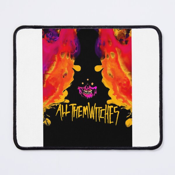 Item preview, All them witches ATW colourful skull designed and sold by Q3Concept.