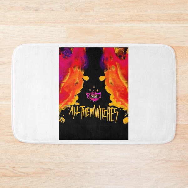 Item preview, All them witches ATW colourful skull  designed and sold by Q3Concept.