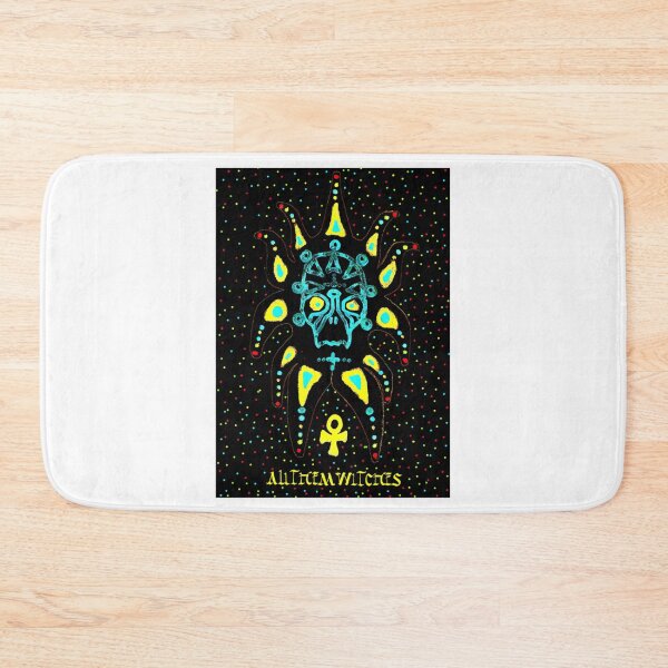 Item preview, All them witches ATW colourful skull designed and sold by Q3Concept.