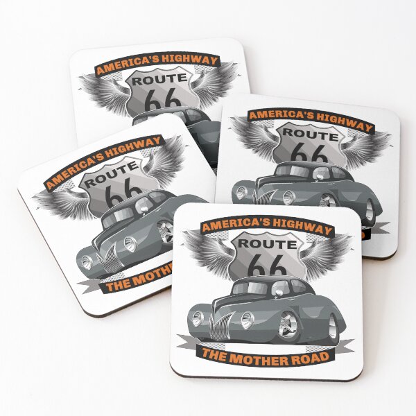 Item preview, Route 66 - Americas Highway - The Mother Road designed and sold by Wilcox PhotoArt.