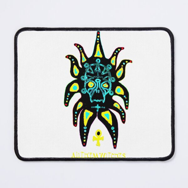 Item preview, All them witches ATW colourful skull designed and sold by Q3Concept.