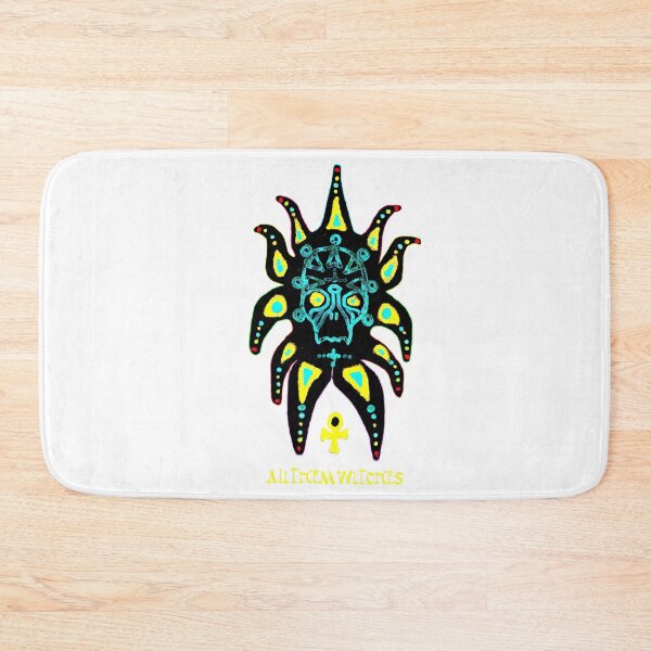 Item preview, All them witches ATW colourful skull designed and sold by Q3Concept.