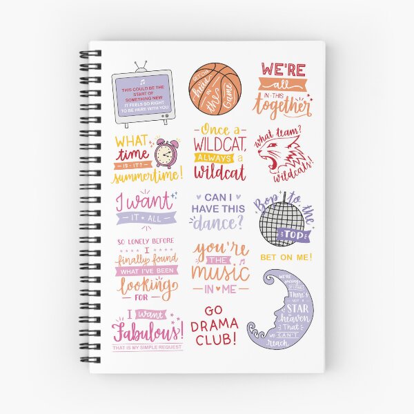 Item preview, High School Musical | Movie Art designed and sold by lettersofjoy.