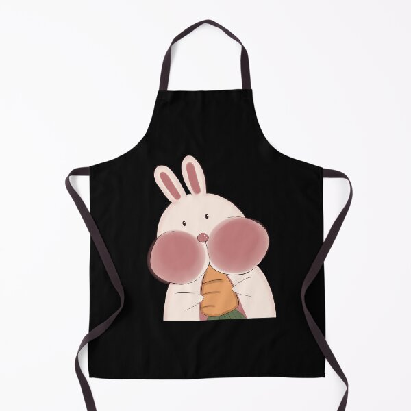 Item preview, bunny carrot mochi hachi anime japan designed and sold by MalikDavias.
