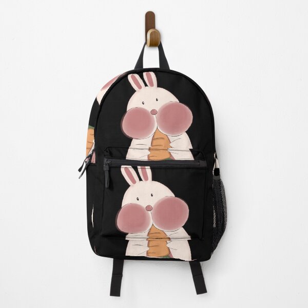 Item preview, bunny carrot mochi hachi anime japan designed and sold by MalikDavias.