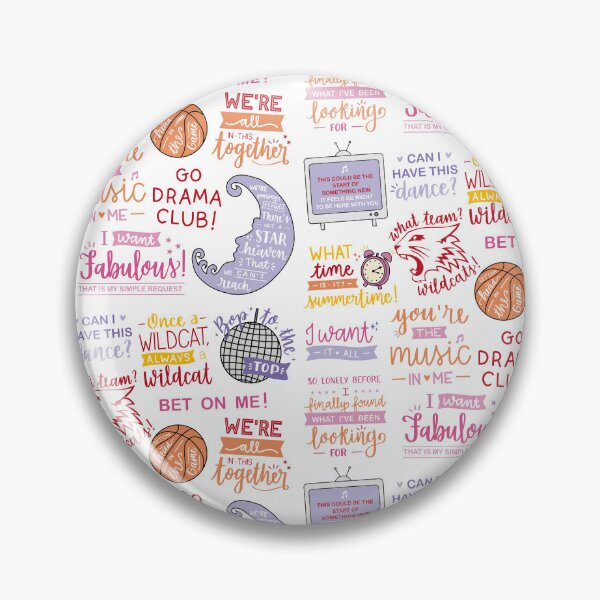 Item preview, High School Musical | Movie Art designed and sold by lettersofjoy.