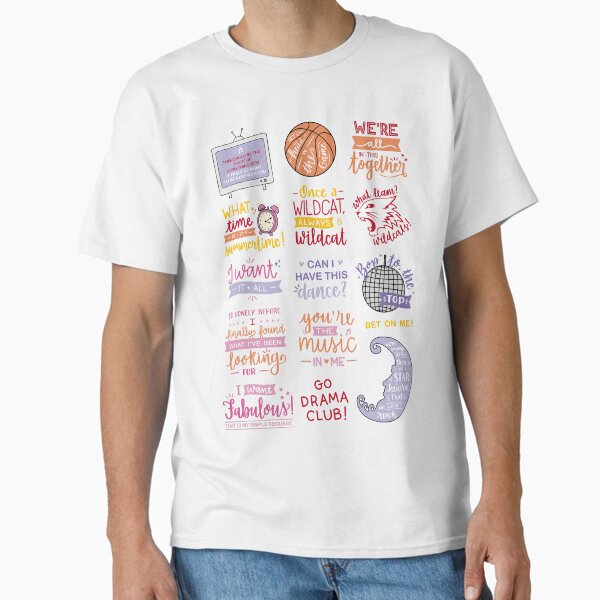Item preview, High School Musical | Movie Art designed and sold by lettersofjoy.