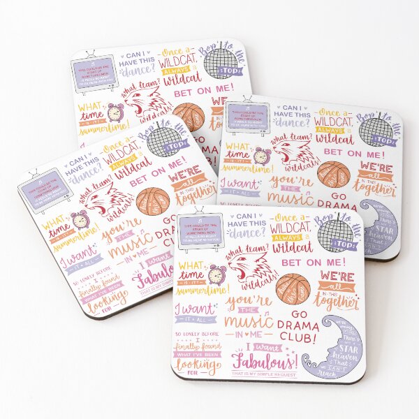 Item preview, High School Musical | Movie Art designed and sold by lettersofjoy.