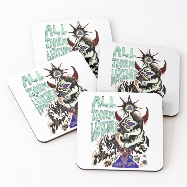 Item preview, All Them Witches graphic 6   designed and sold by Q3Concept.