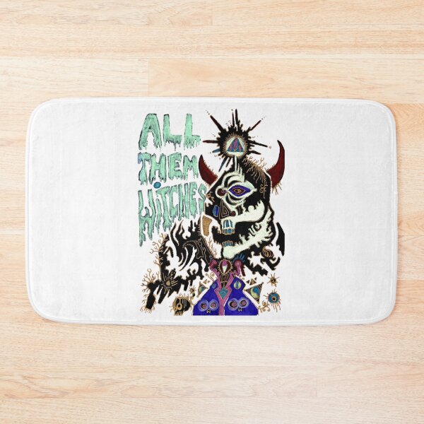 Item preview, All Them Witches graphic 6   designed and sold by Q3Concept.