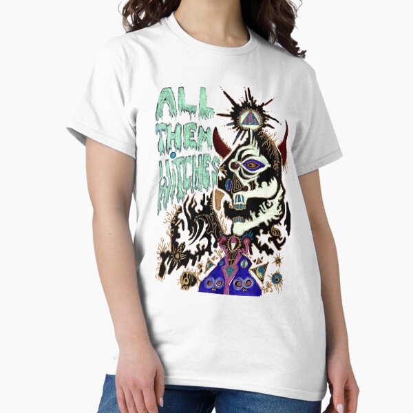 All Them Witches graphic 6 Classic T-Shirt