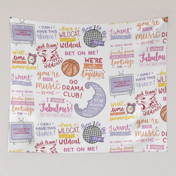 Item preview, High School Musical | Movie Art designed and sold by lettersofjoy.