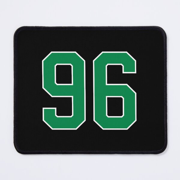 Item preview, 96 number, green lucky sports ninety six designed and sold by ArtIsParty.