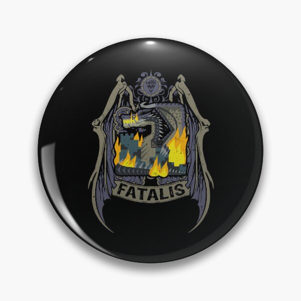 Item preview, FATALIS - CREST designed and sold by EXION CREW.