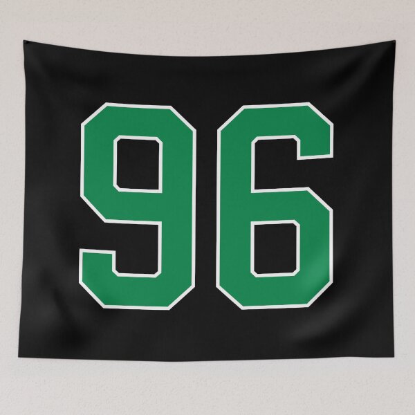 Item preview, 96 number, green lucky sports ninety six designed and sold by ArtIsParty.