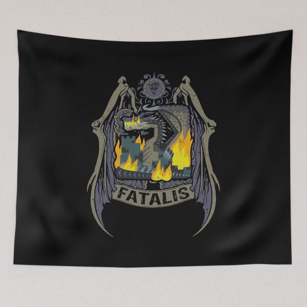 Item preview, FATALIS - CREST designed and sold by EXION CREW.