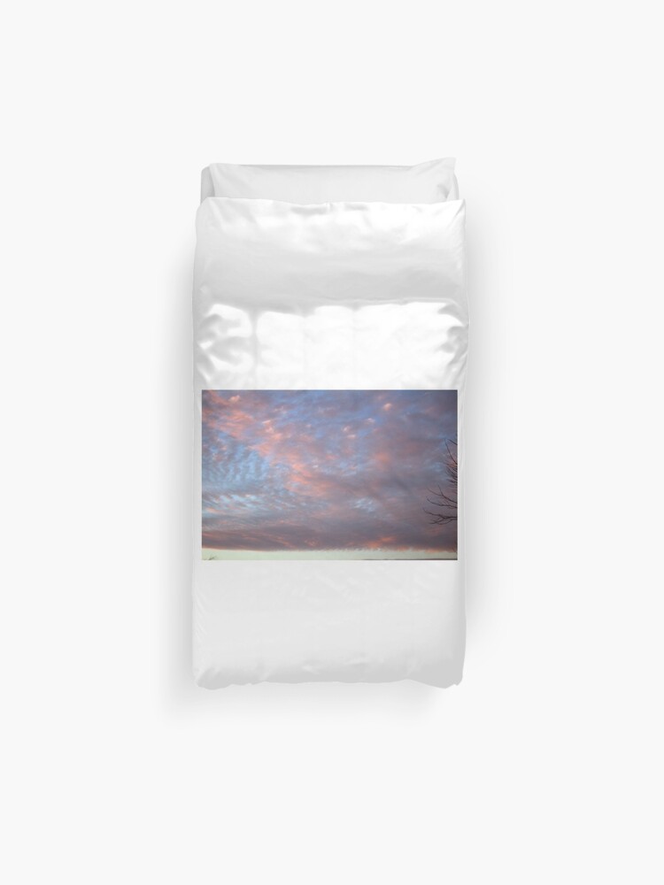 Tumblr Aesthetic Sky Duvet Cover By Vinzphotography Redbubble