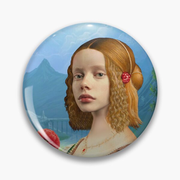 Item preview, Girl with poppy designed and sold by Anaconda23.