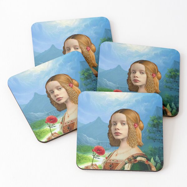 Item preview, Girl with poppy designed and sold by Anaconda23.