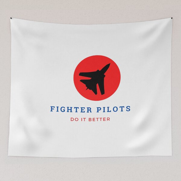 Item preview, Fighter Pilot Quotes designed and sold by fashionoose.