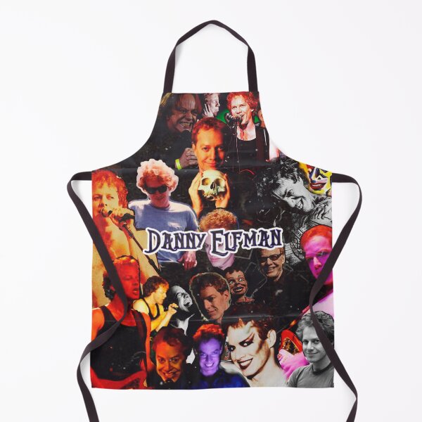 Item preview, Danny Elfman Head Collage designed and sold by Llamenba.