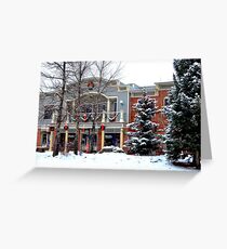 Christmas In Breckenridge Greeting Card
