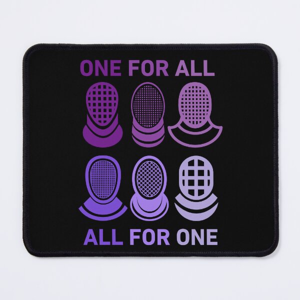 Item preview, HEMA/Fencing Masks Equality (Rectangle/Black) designed and sold by SwissHEMAShop.
