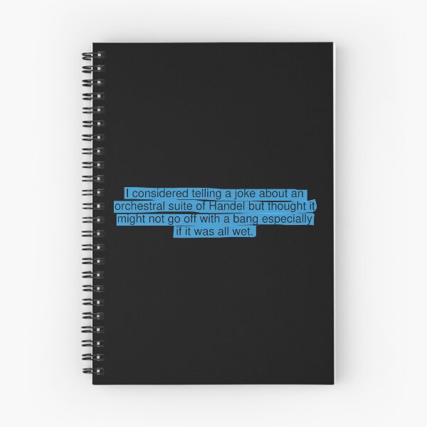 Item preview, Handel joke designed and sold by Musicianst0re.