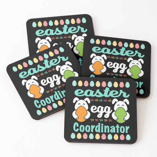Item preview, Easter Egg Coordinator, Funny Sayings Easter Day 2022 designed and sold by aksanchen.