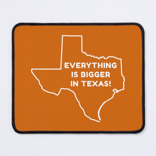 Item preview, Everything is bigger in Texas! - Texas Map designed and sold by yoshra.