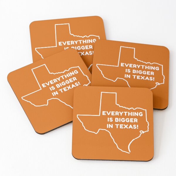 Item preview, Everything is bigger in Texas! - Texas Map designed and sold by yoshra.