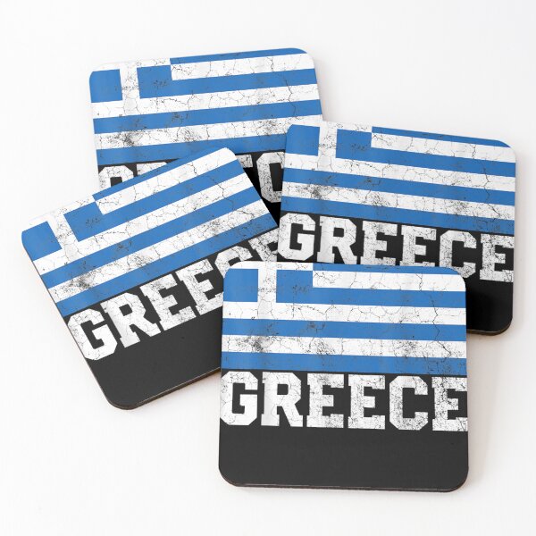 Item preview, Greek Greece Flag Pride Family Roots National designed and sold by DeannaMarks.