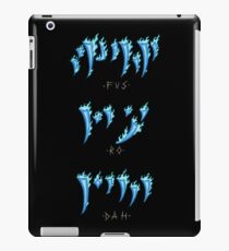 Fus Ro Dah iPad Case/Skin