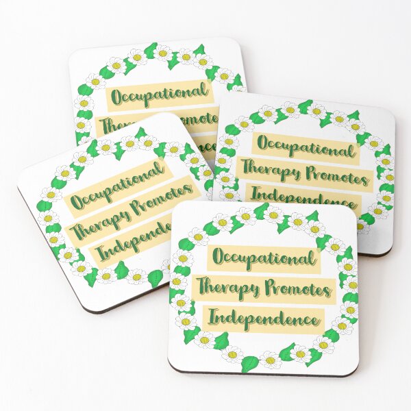 Item preview, Occupational Therapy Promotes Independence designed and sold by DiddyH.