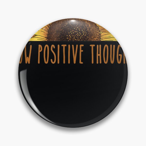 Item preview, Grow Positive Thoughts Kindnesstal Health Sunflower designed and sold by DeannaMarks.