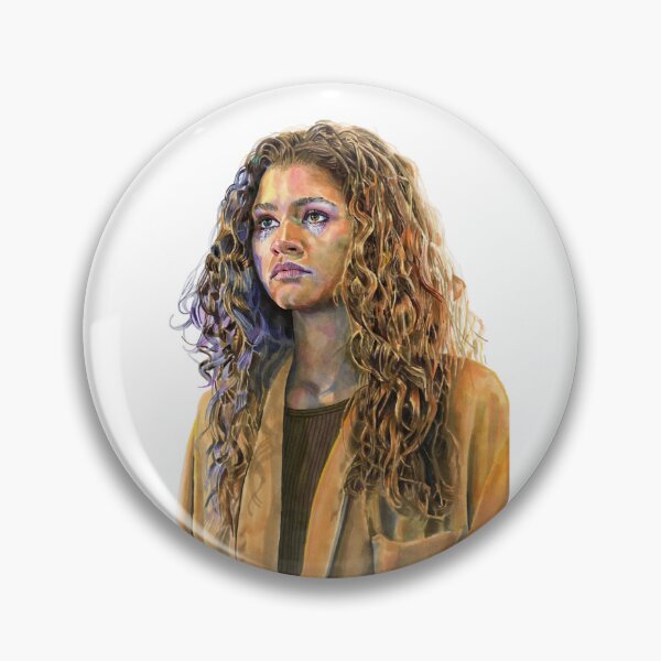 Item preview, Euphoria Rue Pluma Dibujo designed and sold by sarahas.